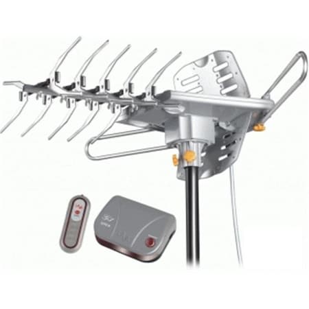 UHF - VHF HDTV Antenna With Remote Control